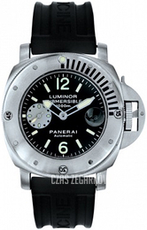 Panerai Luminor Czarny/Guma Ø44 mm PAM00064