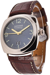 Panerai Radiomir Niebieski/Skóra PAM00065