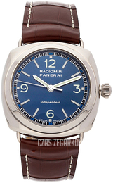 Panerai Radiomir Niebieski/Skóra PAM00080