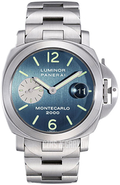 Panerai Luminor Niebieski/Stal Ø40 mm PAM00081