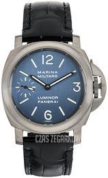 Panerai Luminor Niebieski/Skóra Ø44 mm PAM00082