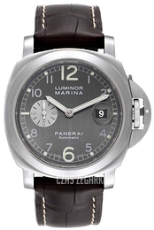 Panerai Luminor Czarny/Skóra Ø44 mm PAM00086