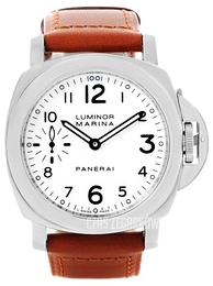 Panerai Historic Luminor Marina Czarny/Skóra Ø44 mm PAM00113