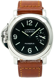 Panerai Luminor Czarny/Skóra Ø44 mm PAM00115