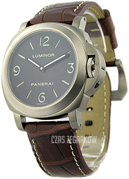 Panerai Luminor Czarny/Skóra Ø44 mm PAM00116