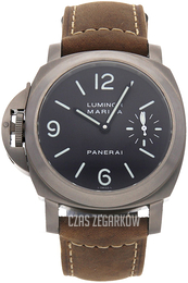 Panerai Luminor Czarny/Skóra Ø44 mm PAM00117