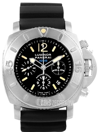 Panerai Luminor Czarny/Guma Ø47 mm PAM00187