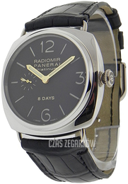 Panerai Radiomir Czarny/Skóra PAM00198