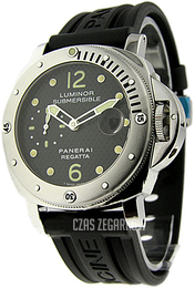 Panerai Luminor Czarny/Guma Ø44 mm PAM00199