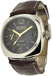 Panerai Radiomir Czarny/Skóra PAM00201