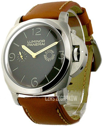 Panerai Luminor Czarny/Skóra Ø47 mm PAM00203