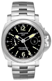 Panerai Contemporary Luminor GMT Czarny/Stal Ø44 mm PAM00297
