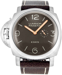 Panerai Luminor Brązowy/Skóra Ø47 mm PAM00368