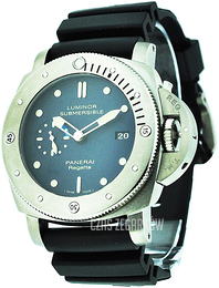 Panerai Luminor Niebieski/Guma Ø47 mm PAM00371