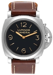Panerai Historic Luminor 1950 3 Days Czarny/Skóra Ø47 mm PAM00372