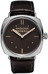 Panerai Radiomir Brązowy/Skóra Ø47 mm PAM00373