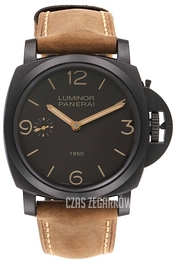 Panerai Luminor Brązowy/Skóra Ø47 mm PAM00375