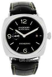 Panerai Radiomir Czarny/Skóra Ø45 mm PAM00388