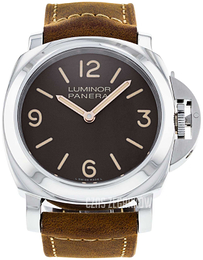 Panerai Luminor Brązowy/Skóra Ø44 mm PAM00390