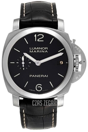 Panerai Luminor Czarny/Skóra Ø42 mm PAM00392