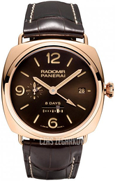 Panerai Radiomir Brązowy/Skóra Ø45 mm PAM00395