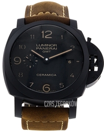 Panerai Luminor Czarny/Skóra Ø44 mm PAM00441