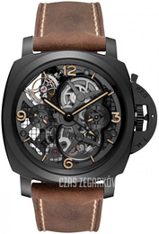 Panerai Luminor Szkieletowa tarczy/Skóra Ø48 mm PAM00528