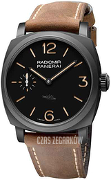 Panerai Radiomir Czarny/Skóra Ø47 mm PAM00532