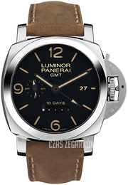 Panerai Luminor Czarny/Skóra Ø44 mm PAM00533