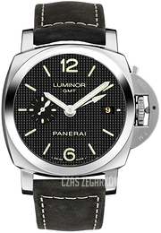 Panerai Luminor Czarny/Skóra Ø42 mm PAM00535
