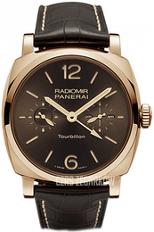 Panerai Radiomir Brązowy/Skóra Ø48 mm PAM00558