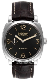 Panerai Historic Radiomir 1940 Czarny/Skóra PAM00620