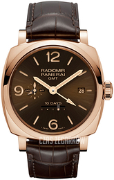 Panerai Radiomir Brązowy/Skóra Ø45 mm PAM00624