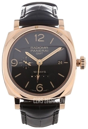 Panerai Radiomir Czarny/Skóra Ø45 mm PAM00625