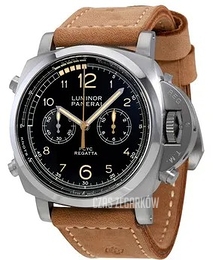 Panerai Luminor Czarny/Skóra Ø47 mm PAM00652