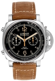 Panerai Luminor Czarny/Skóra Ø44 mm PAM00653