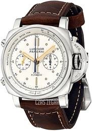 Panerai Luminor Biały/Skóra Ø44 mm PAM00654