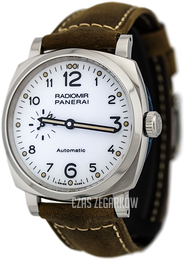 Panerai Radiomir Biały/Skóra Ø42 mm PAM00655