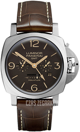 Panerai Luminor Brązowy/Skóra Ø47 mm PAM00656
