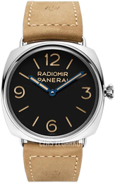 Panerai Radiomir Czarny/Skóra Ø47 mm PAM00720