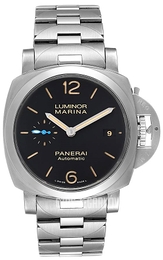 Panerai Luminor Czarny/Stal Ø42 mm PAM00722