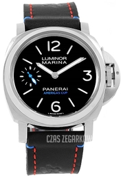 Panerai Luminor Czarny/Skóra Ø44 mm PAM00724