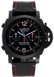 Panerai Luminor Czarny/Skóra Ø44 mm PAM00725
