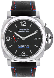Panerai Luminor Czarny/Skóra Ø44 mm PAM00727