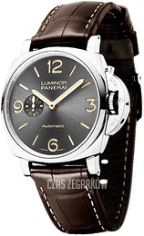 Panerai Luminor Szary/Skóra Ø45 mm PAM00739