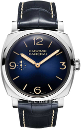 Panerai Radiomir Niebieski/Skóra Ø47 mm PAM00932