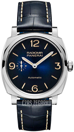 Panerai Radiomir Niebieski/Skóra Ø42 mm PAM00933