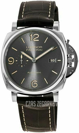 Panerai Luminor Szary/Skóra Ø45 mm PAM00943