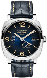 Panerai Radiomir Niebieski/Skóra Ø45 mm PAM00946