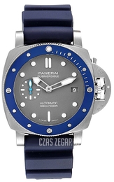 Panerai Luminor Szary/Guma Ø42 mm PAM00959
